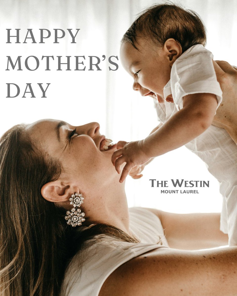 Happy Mother's Day to all moms and mother figures ❤️ 

#Marriott #Westin #WestinMtLaurel #MarriottBonvoy #MtLaurel #MtLaurelNJ #MountLaurel #MountLaurelNJ #CherryHill #CherryHillNJ #MothersDay