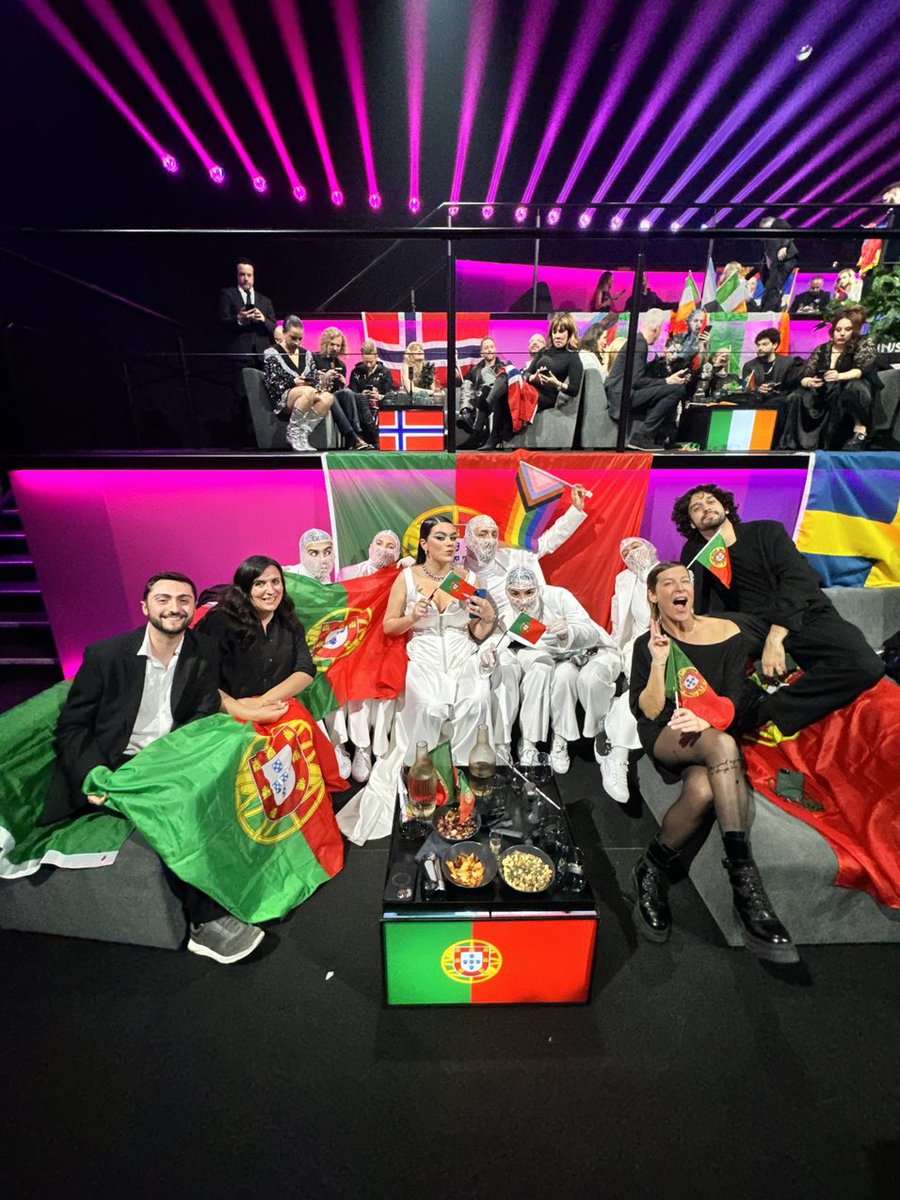 🇵🇹 They can censor us all they want, but we will prevail. 

#Eurovision #Eurovision2024