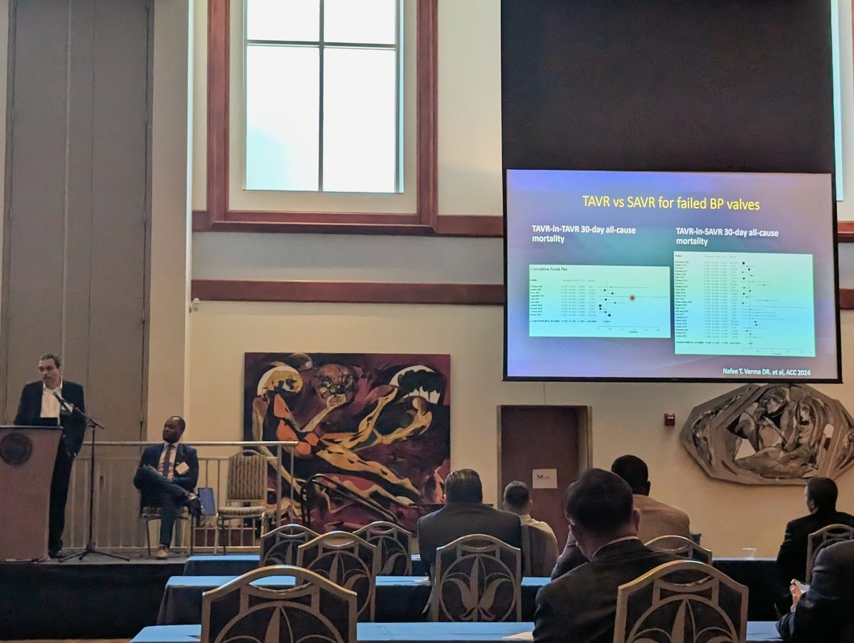SLU Cardiology Fellowship (@slucards) on Twitter photo Dr. Div Verma is not known as the #FIT cheerleader for nothing. Here he is highlighting #structural #metaanalysis done by <a href="/TarekOmarNafee/">Tarek Nafee MD MMSc</a> <a href="/SamTheUncle7/">Sam Atallah, MD</a> and <a href="/Priexcitation/">Debapria Das, MD</a> at #CVAdvancesandUpdatesSLU 🥰
Read here: jacc.org/doi/10.1016/S0…
jacc.org/doi/10.1016/S0…
#cardiotwitter Dr. Div Verma is not known as the #FIT cheerleader for nothing. Here he is highlighting #structural #metaanalysis done by <a href="/TarekOmarNafee/">Tarek Nafee MD MMSc</a> <a href="/SamTheUncle7/">Sam Atallah, MD</a> and <a href="/Priexcitation/">Debapria Das, MD</a> at #CVAdvancesandUpdatesSLU 🥰
Read here: jacc.org/doi/10.1016/S0…
jacc.org/doi/10.1016/S0…
#cardiotwitter