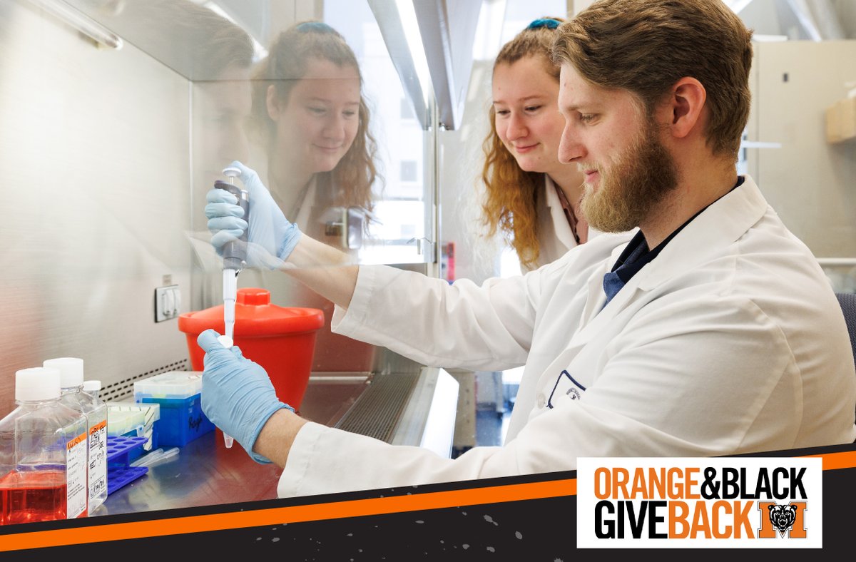 mercersom's tweet photo. Orange &amp; Black Give Back: A Week of Giving ends this Sunday at 8 pm. We need your support. Gifts to the Mercer School of Medicine will help ensure that debt will not be an obstacle to students’ decision to support MUSM’s mission. https://t.co/Pszig4f3kQ. #MUgiveback https://t.co/Nhc9JsSiQY