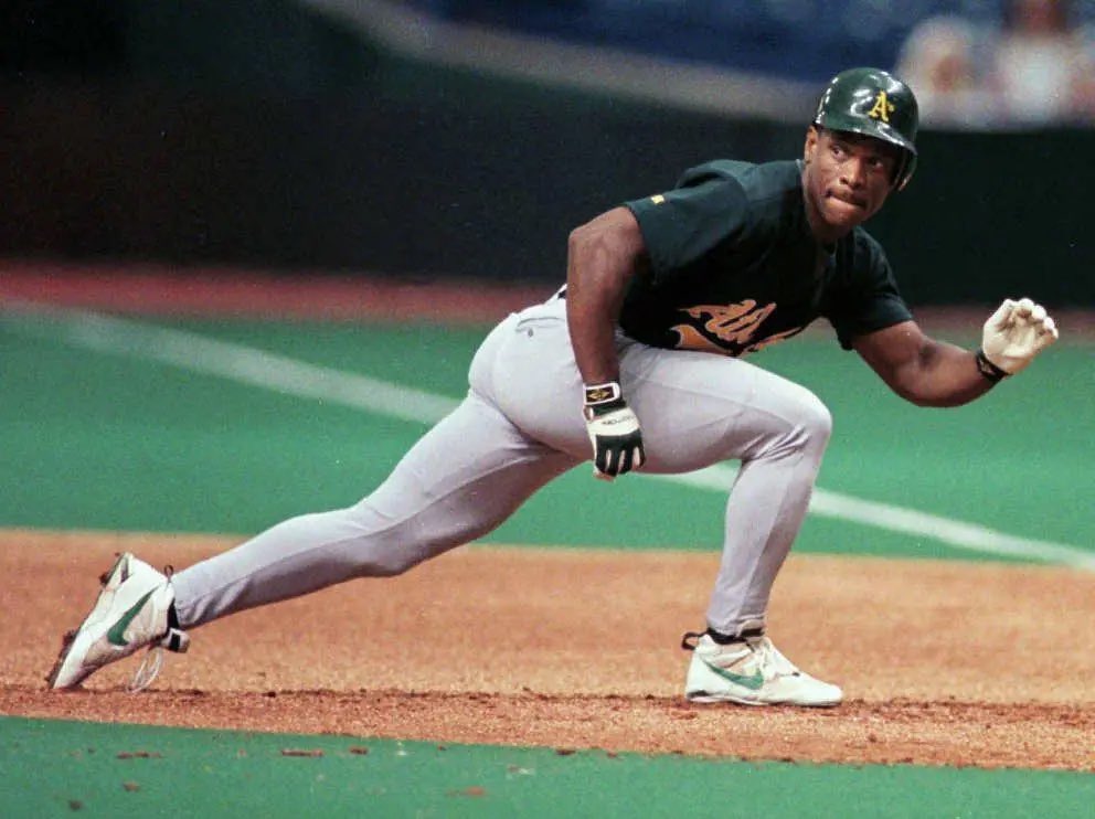 Rickey Henderson walked 796 times in his career *leading off the inning*. He walked more times just leading off an inning than Lou Brock, Luis Aparicio, Ernie Banks, Roberto Clemente, Kirby Puckett, Ryne Sandberg and 50 other Hall of Famers did in their entire careers.