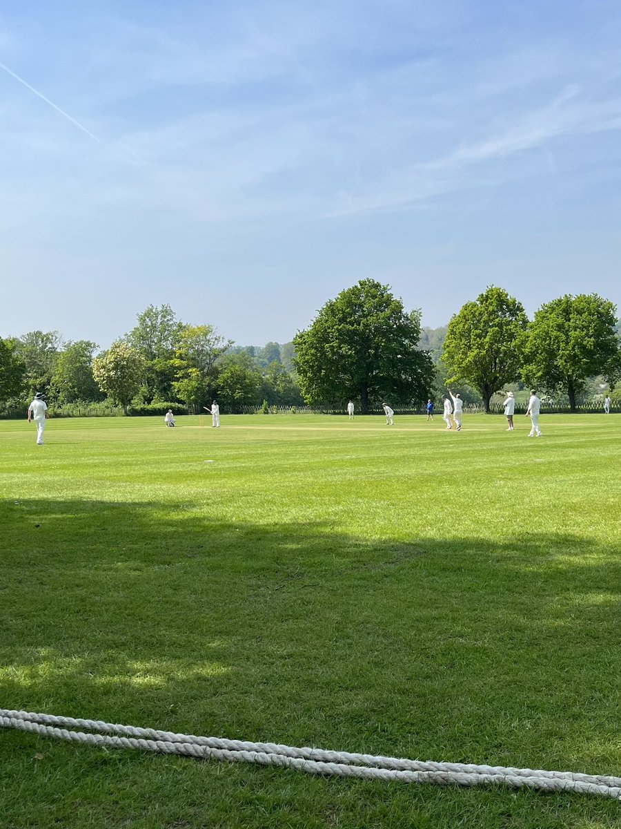 What a lovely day for it! 😎

Unfortunately, we fell to defeat but, with a seriously depleted bowling attack, the boys put in one hell of a shift. 💪

On a personal note, it’s always nice to get a few runs on the board. 🏏 @ShipbourneCC #UpTheRams