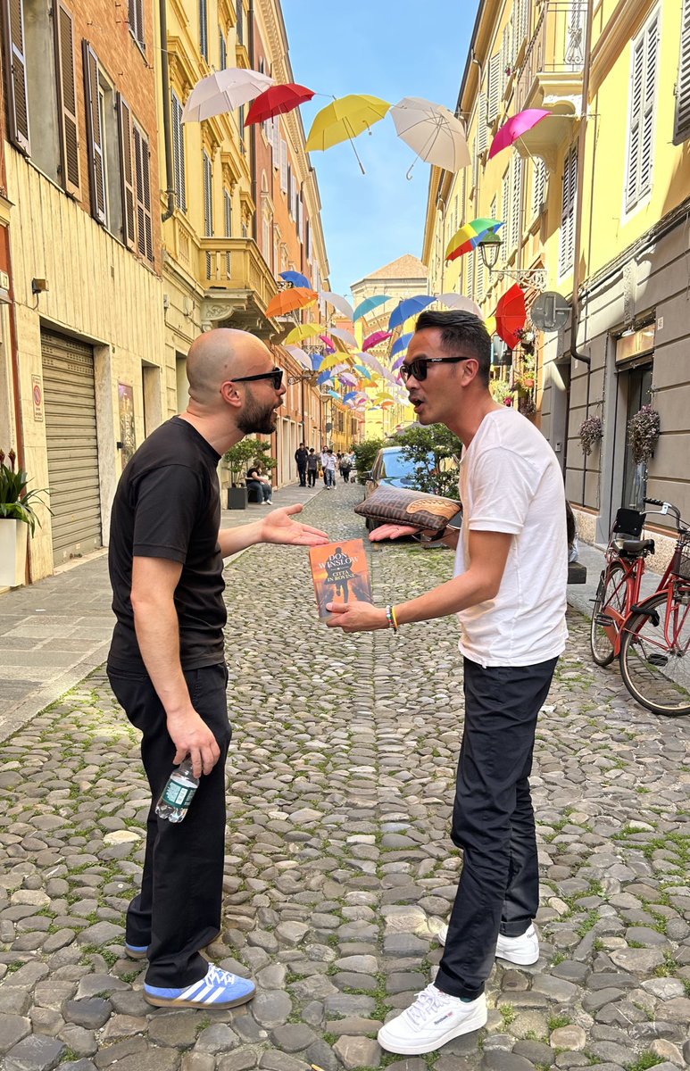 Andrea Du tweet media