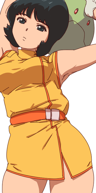 宇宙世紀の幼なじみはみんなスカートが短い #機動戦士Zガンダム 