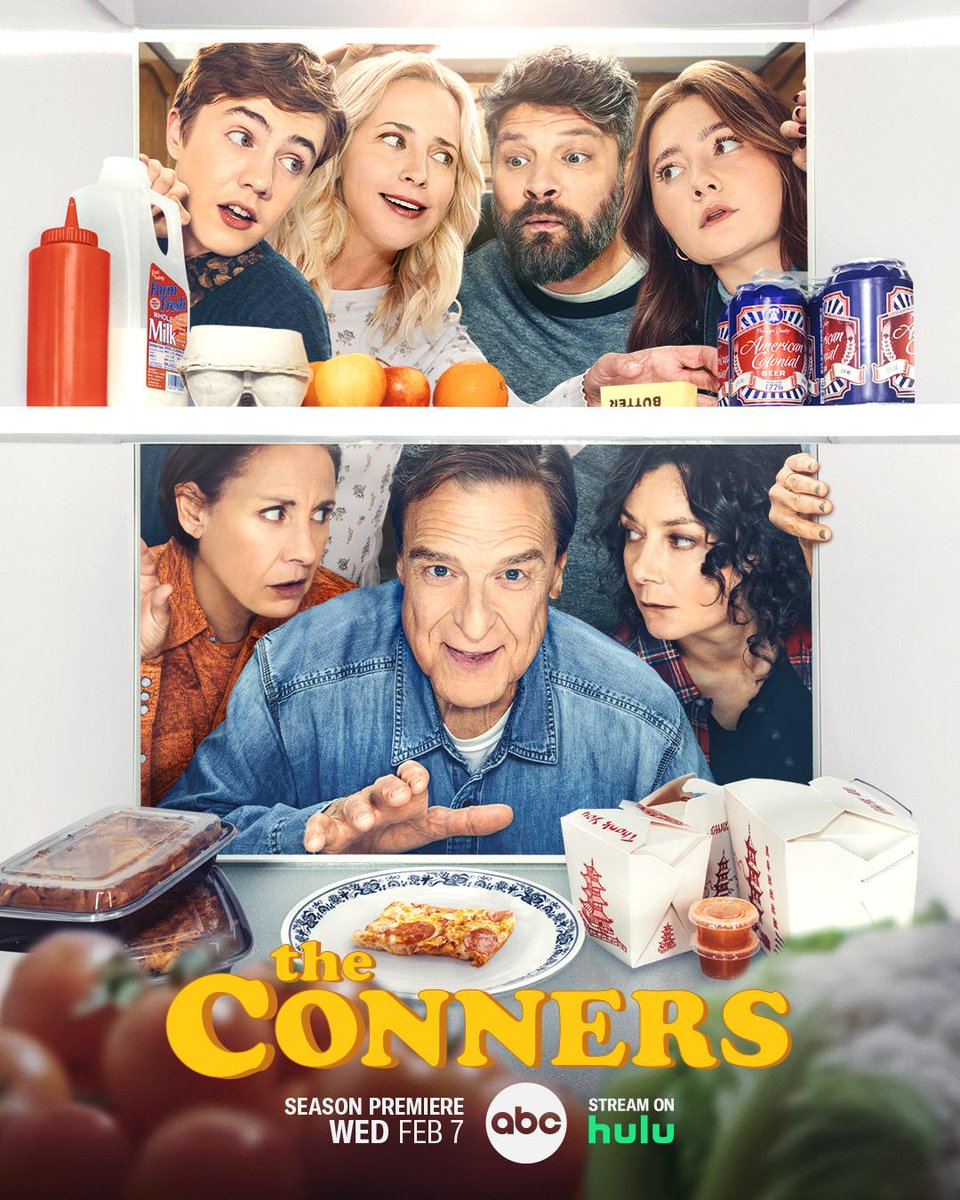ABC kanalı, 'The Conners' için 7. ve final sezon onayı verdi. Kısaltılmış final sezonun, 6 bölümden oluşması bekleniyor. #TheConners