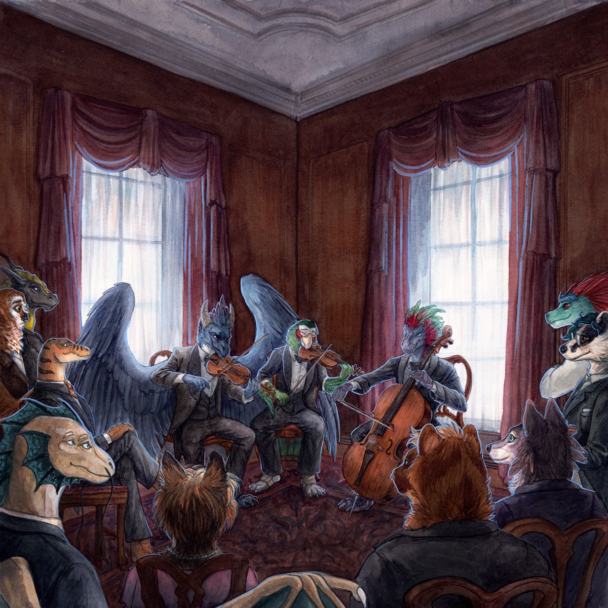 Hello <a href="/FurryWeekend/">Furry Weekend Atlanta | May 7-10, 2026</a> ! We will be performing at 3pm Sunday! Enjoy a selection of Geekludes, Schnittke, and works by @DaroKitty_ and @Tonya_Song ! See you there!