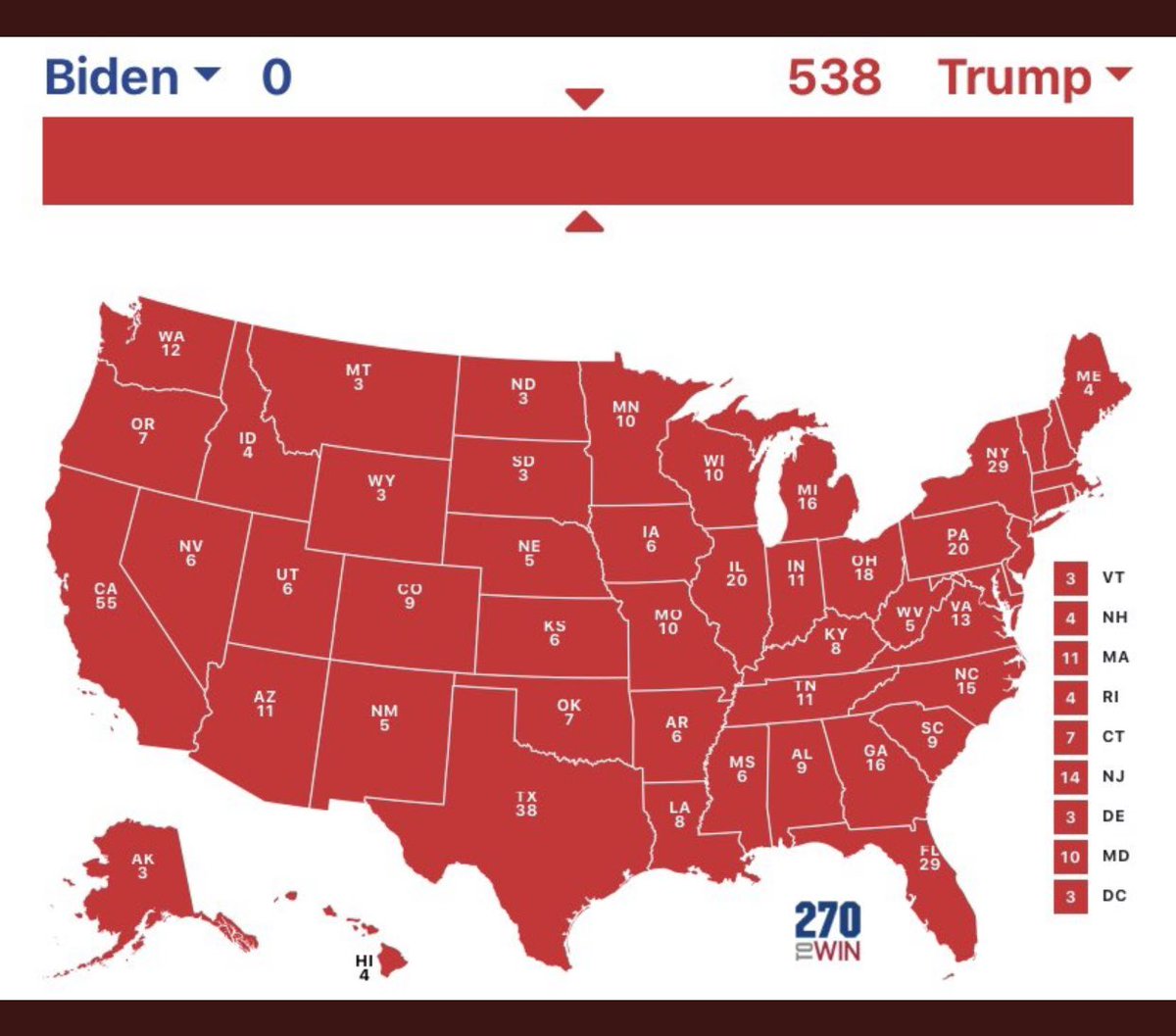 Trump is gonna take ALL BLUE STATES IN 2024
#Trump2024
