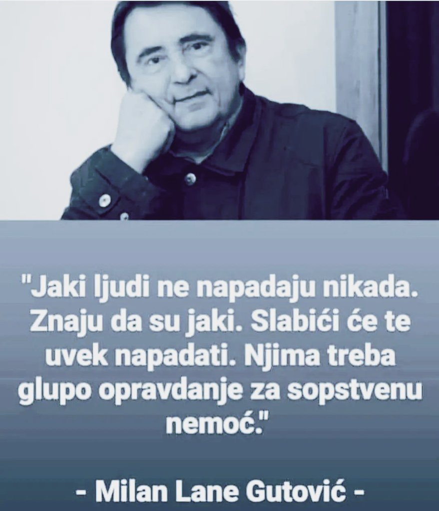 Citat velikog Laneta.