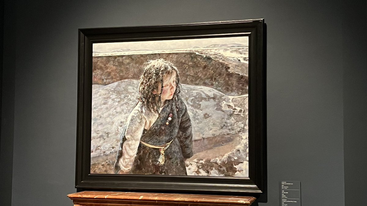 62JFS's tweet photo. La expo en Palacio Real de arte figurativo de China y España es una magnífica muestra que descubre muchos artistas. Hay una pintura por pintor, excepto con Antonio López: dos
Sólo hasta el 26 de mayo. Imprescindible https://t.co/e4bhj6B9Fg