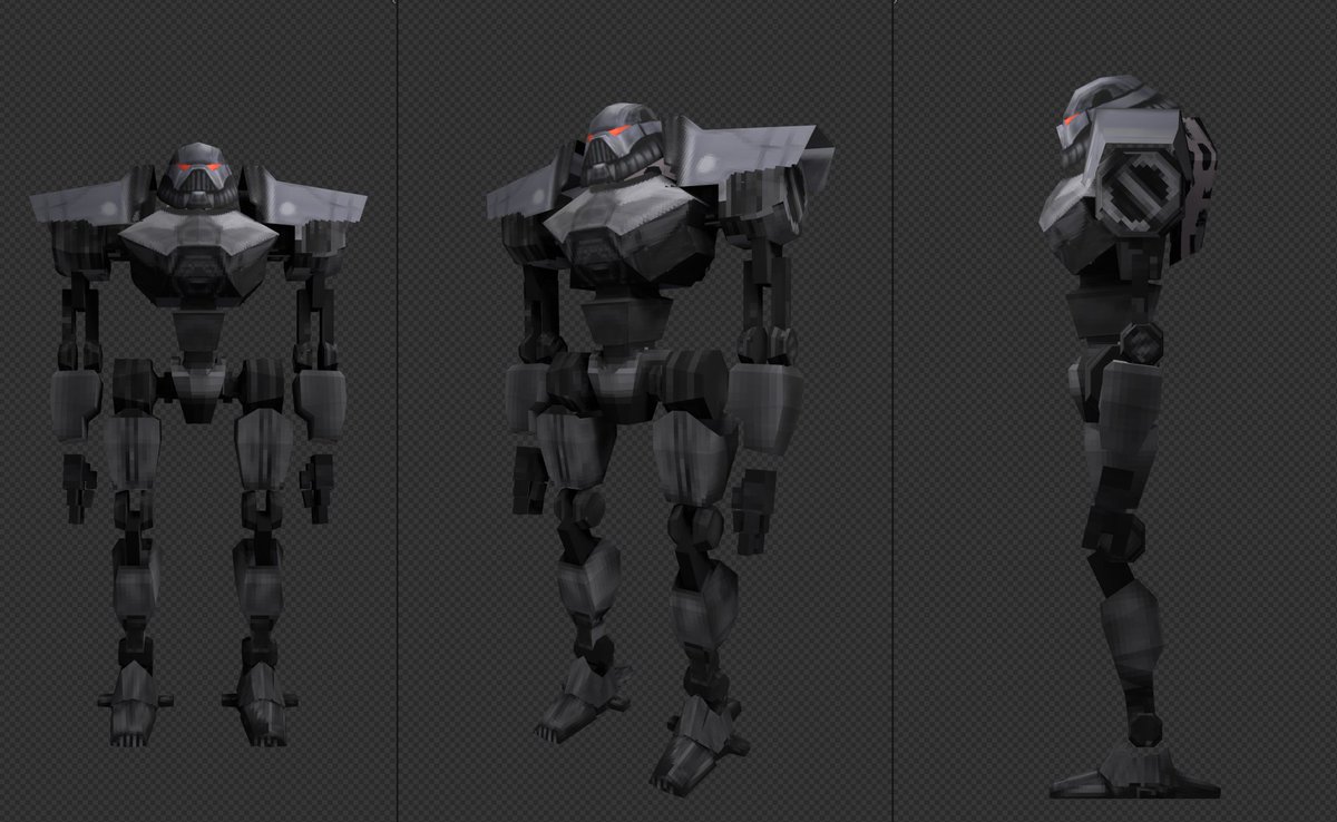 annndd that's it for texturing

was anxious to see the full effect so I rushed the UVmapping and things got a bit messy. I learned that improper mapping leads to noticeable direction changes of the dithering/pixelation 

overall, a worthy exercise