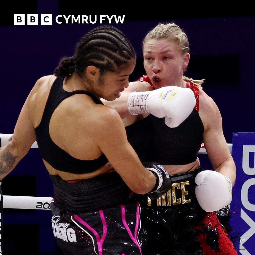 Llongyfarchiadau Lauren Price! 👏 🥊 Y ferch gyntaf o Gymru i ennill pencampwriaeth byd 🏴󠁧󠁢󠁷󠁬󠁳󠁿