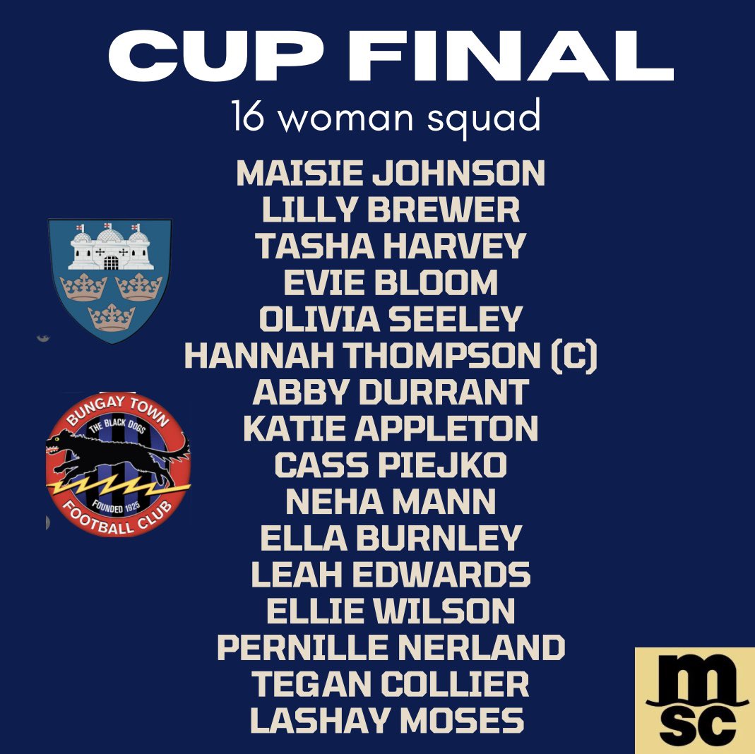 UEA Women's Football Club (@ueawfc) on Twitter photo ๐๏ธ 12/5/24
๐ Youngs Park, Aylsham, NR11 6FA
โฐ 10:30am
โฝ๏ธ vs <a href="/BungayLadiesFC/">Bungay Town Ladies</a>
Be there or be โฌ๏ธ๐ ๐๐
<a href="/WF_East/">Women's Football East</a> <a href="/NWGFL/">NWGFL</a> ๐๏ธ 12/5/24
๐ Youngs Park, Aylsham, NR11 6FA
โฐ 10:30am
โฝ๏ธ vs <a href="/BungayLadiesFC/">Bungay Town Ladies</a>
Be there or be โฌ๏ธ๐ ๐๐
<a href="/WF_East/">Women's Football East</a> <a href="/NWGFL/">NWGFL</a>