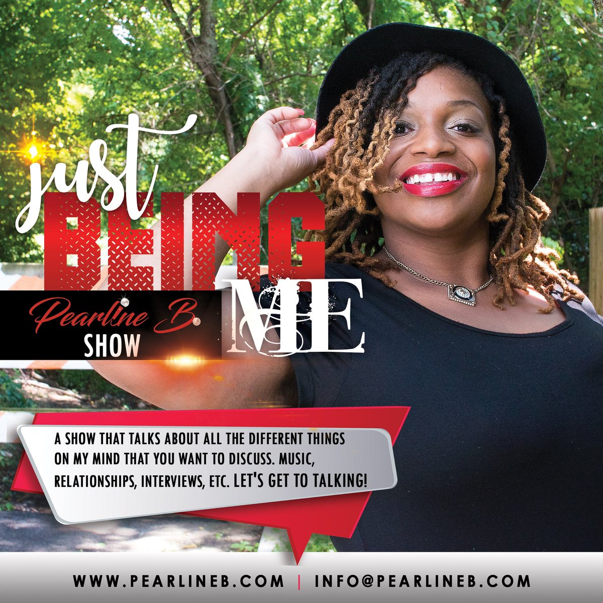 TOMORROW IS THE DAY!!!!!

Tomorrow is Mother's Day AND my re-premier of my show, JUST BEING ME PEARLINE B. SHOW! It will be premiering on Spotify! I am super duper excited! 

#spotifyforpodcasters #spotify #podcast #podcaster #onairpersonality #radio #justbeingmepearlinebshow