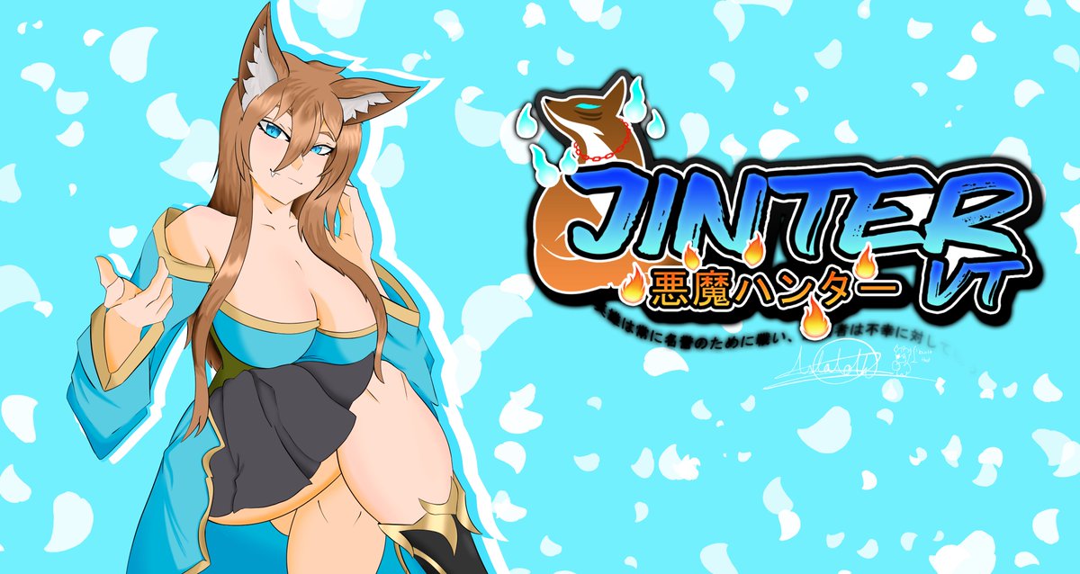 jinterVT's tweet image. LLegaron a la Meta!!! reveal del nuevo modelo pngtuber+ Gracias por todo el apoyo!! 🦊🔥🛐