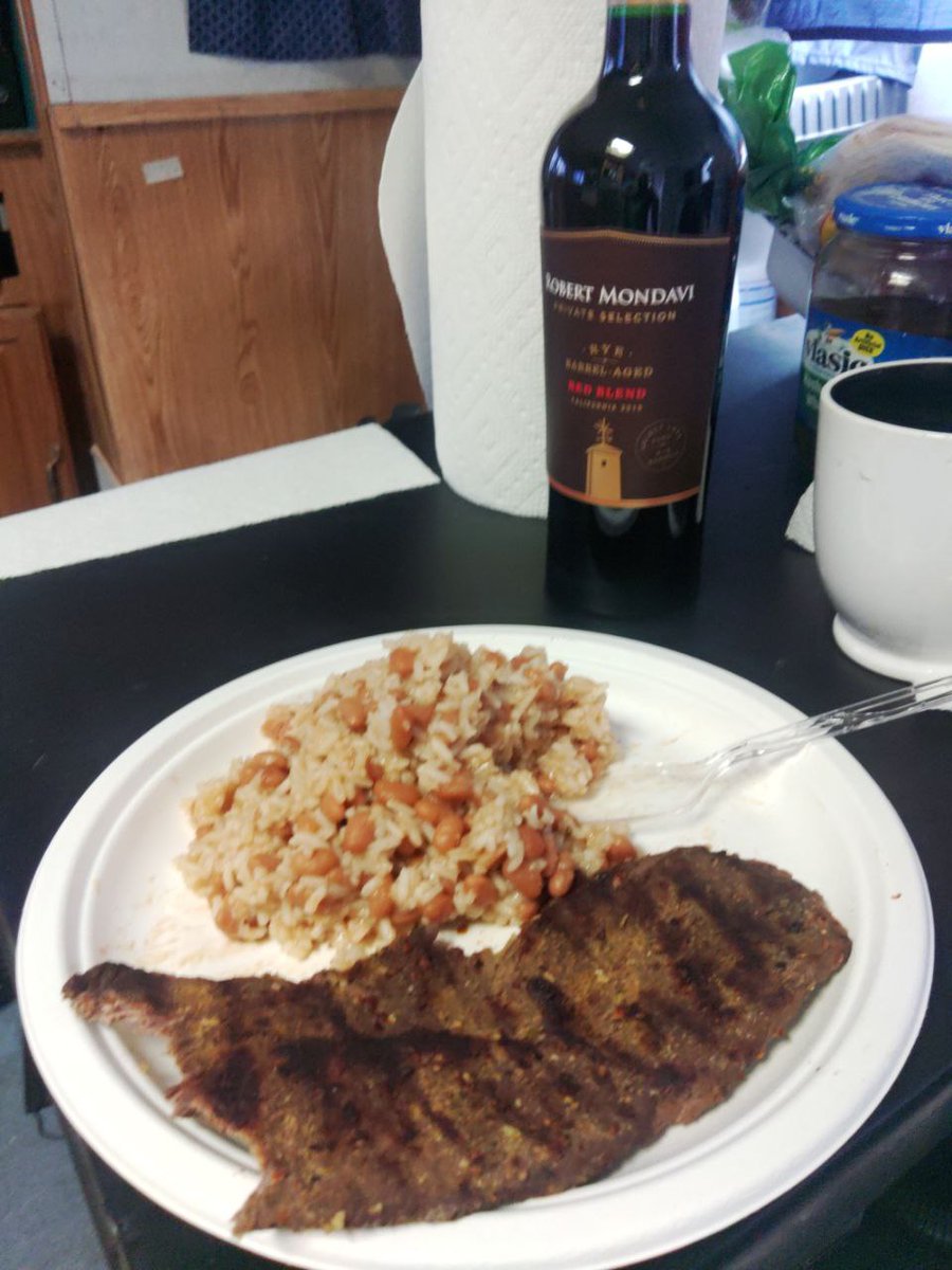 Just a simple dinner