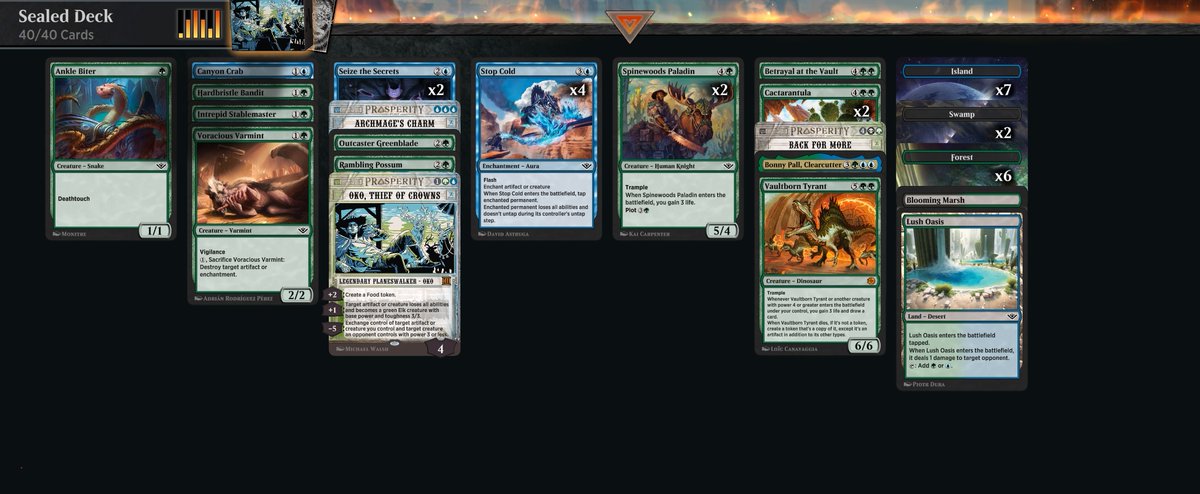 RyoxD_'s tweet photo. 7-2 day 1 in the arena sealed qualifier.

@fireshoes https://t.co/rG3u5uq99t