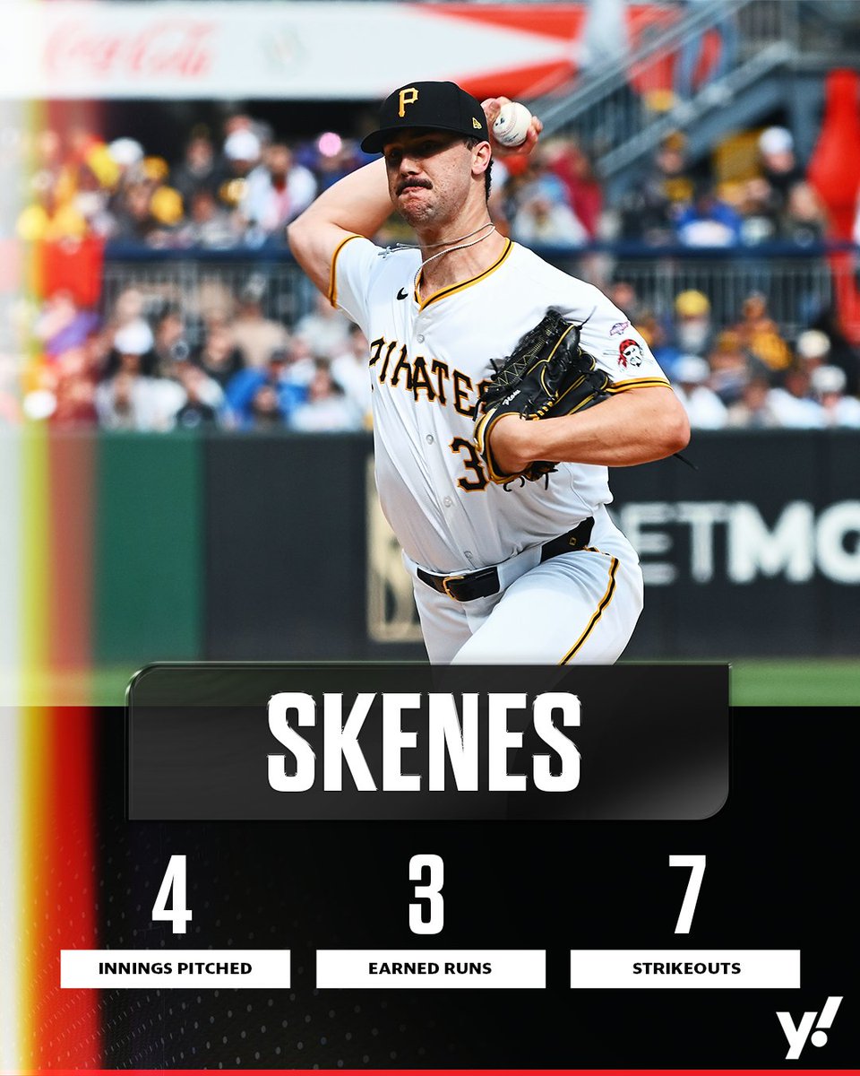 It was an up-and-down pro debut for Paul Skenes 🎢