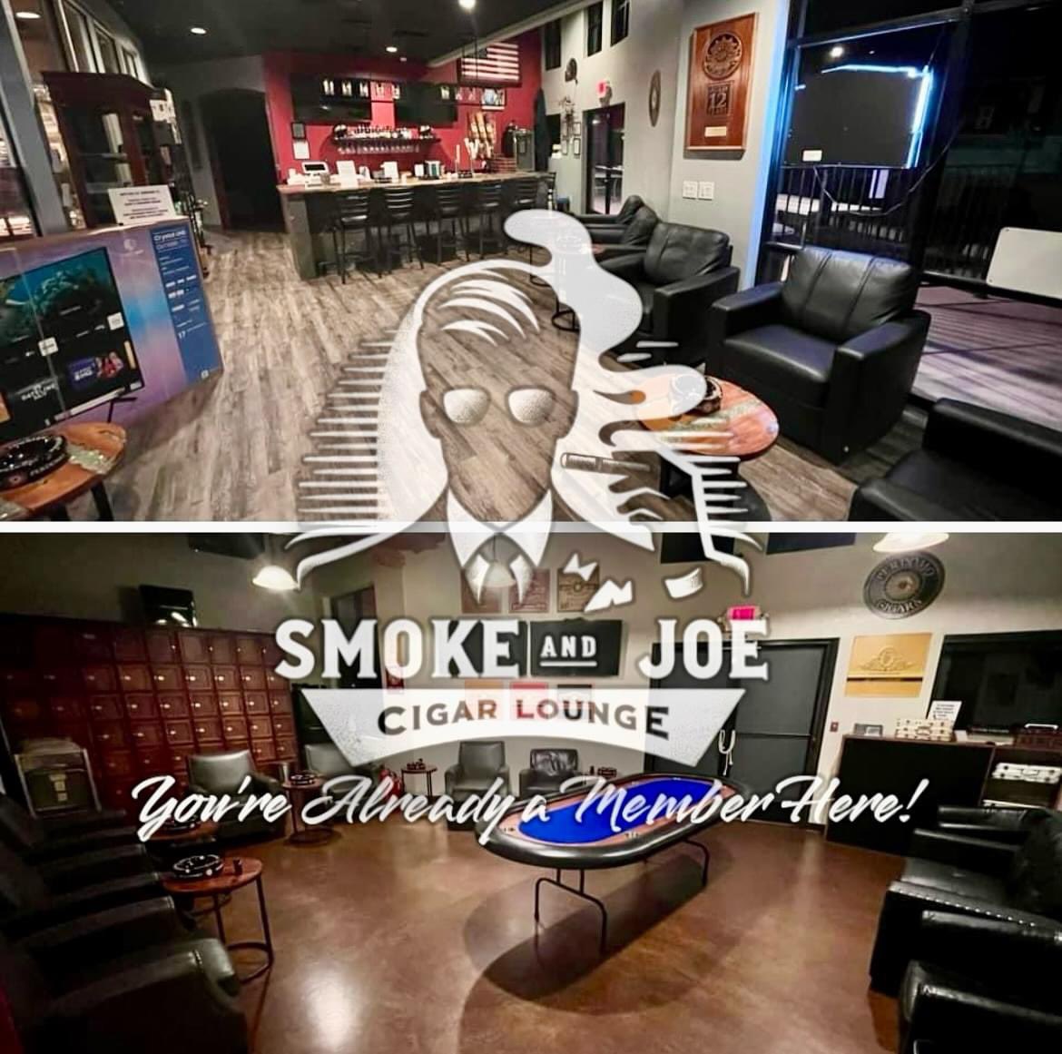 smokeandjoecigarlounge.com ➡️➡️Have you enjoyed our lounge and relaxed with your favorite beverage lately? Don’t let the heat stop you. The AC works quite well in here! #CaveCreek #CaveCreekArizona #CaveCreekAZ #Phoenix #PhoenixArizona #PhoenixAZ #Scottsdale #ScottsdaleArizona…