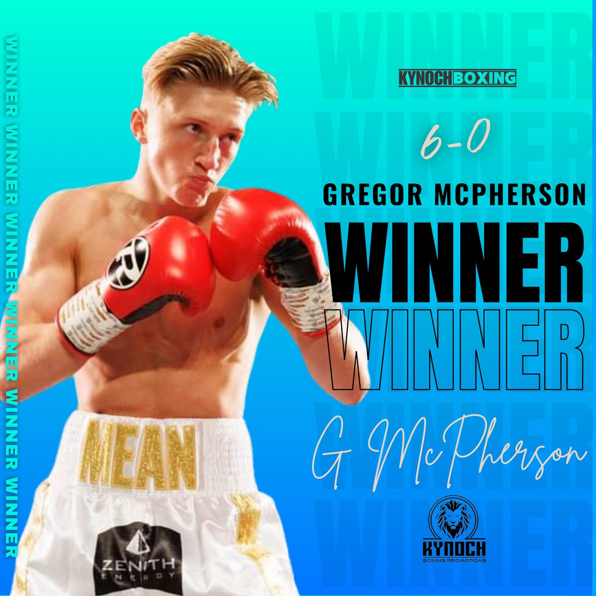 'Mean Machine' Keeps Rolling 💨

Gregor McPherson extends his undefeated record with another dominant display.🥊

He controlled the contest from the opening bell to earn a 60-54 decision.

#boxing #kynochboxing #scottishboxing #boxingnews