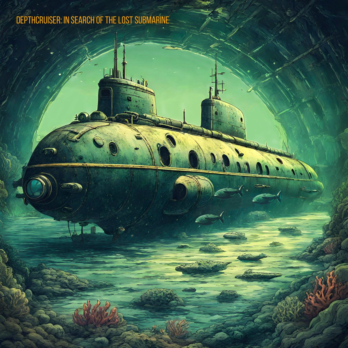 EP “In Search of the Lost Submarine” on #Bandcamp 👽 depthcruiser.bandcamp.com/album/in-searc…