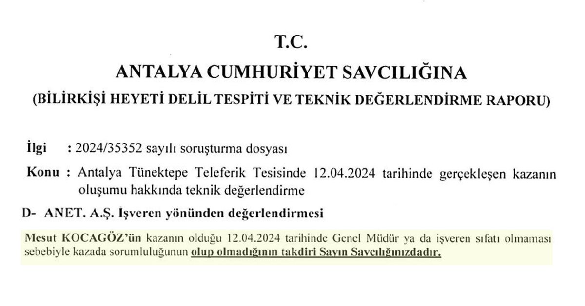 Bilirkişi raporuna göre suçsuz olduğu kabul edilmesine rağmen Mesut Kocagöz halen tutuklu
#Mesutkocagöz 
 #MesutKocagözeTahliye
#MesutKocagözYalnızDeğildir