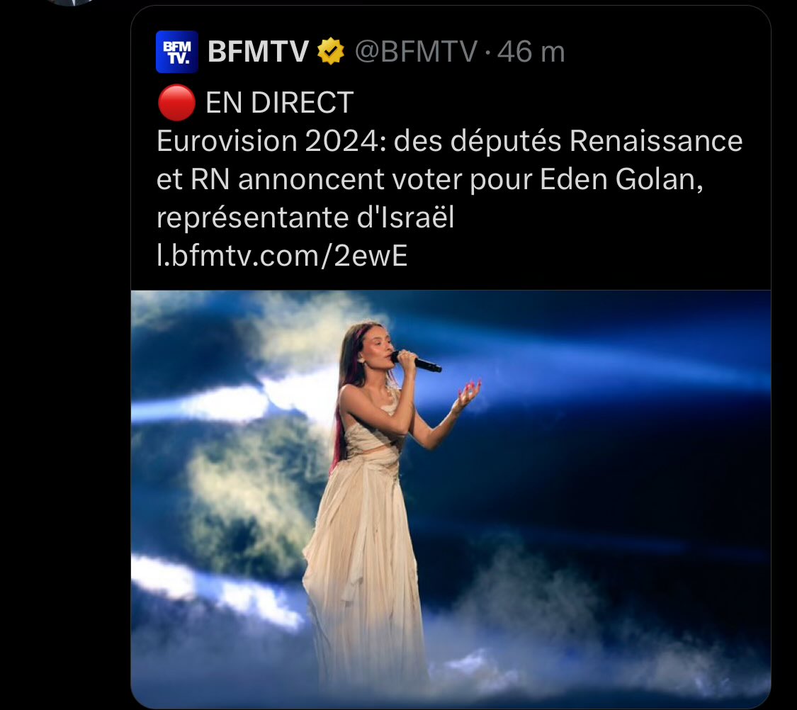@JulienOdoul @Eurovision Tu disais ?