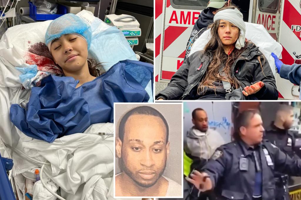NYC mom demands justice after girl, 11, slashed by maniacal career criminal and left ‘showered in blood’ trib.al/FSZ6wly