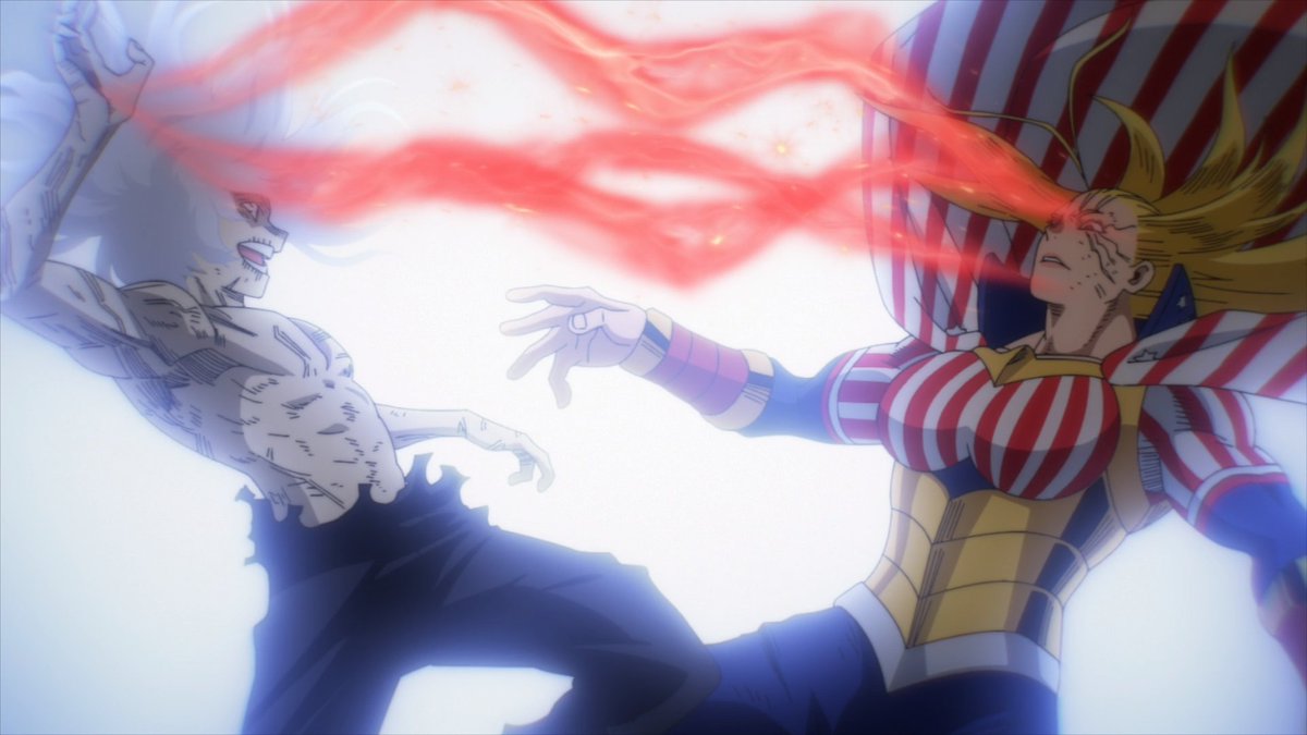 Qlx1_'s tweet photo. Star and Stripe - My Hero Academia https://t.co/TT51xveIXa