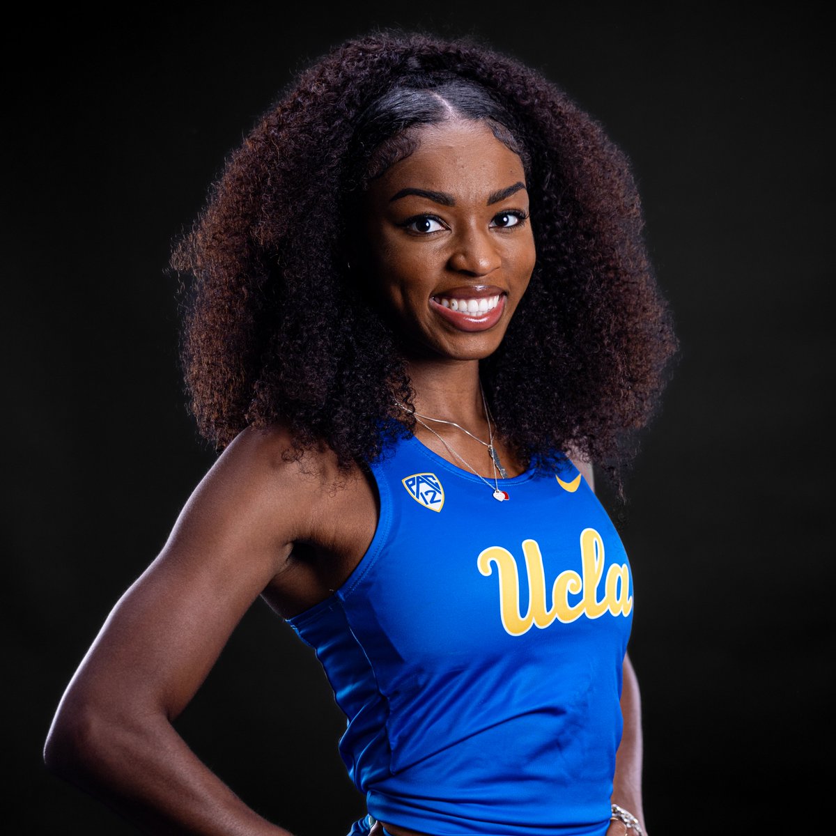 Aly Conyers qualifies for the women's 400m final at the Pac-12 Championships! #GoBruins x #Pac12TF