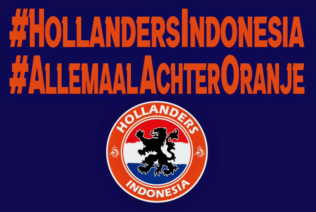 Happy weekend Holland Supporters and Oranje Fans!!🧡 
Perfect time to introduced the 2024 #HollandersIndonesia design!! 🇳🇱🔶🦁
And yes!! We are ready to support @OnsOranje & @TeamNLtweets this summer!!🔥
#AllemaalAchterOranje 
@KNVB
@oranjevrouwen
@NLinIndonesia
@HollandersIndo