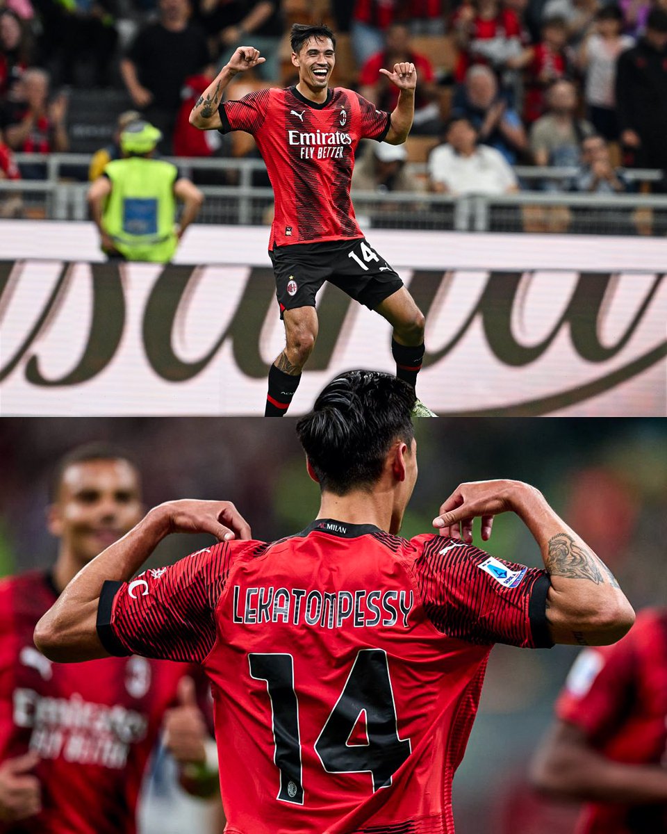 T_Reijnders's tweet photo. 𝑫𝒆𝒅𝒊𝒄𝒂𝒕𝒆𝒅 𝒕𝒐 𝒚𝒐𝒖, 𝒎𝒐𝒎. ♥️⚽️

#MilanCagliari #MothersDay #FestaDellaMamma https://t.co/EPnNzdxh32