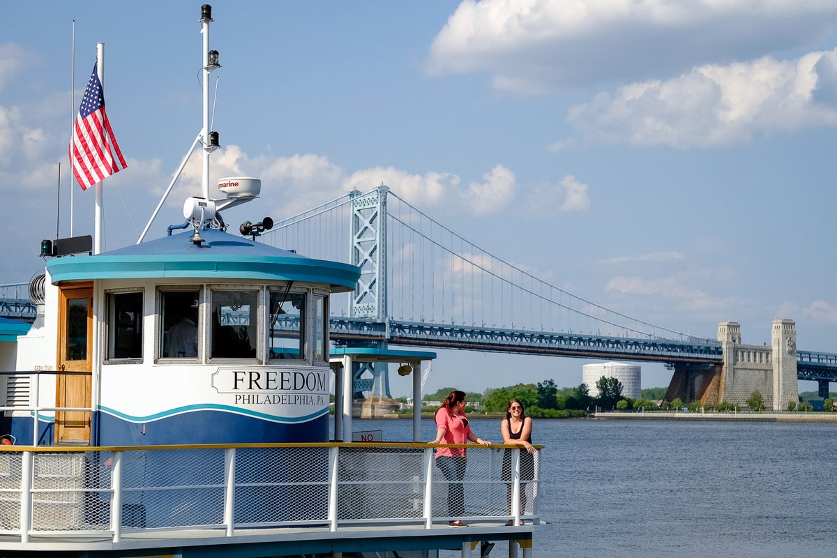 The Ferry will be operating the evening of May 12 for the Neil Young concert at @Freedom_Pav. Service begins at 3PM and continues throughout the duration of the concert. The last ferry departing from Camden, NJ will be 30-minutes after the concert ends. bit.ly/3UEyFVj