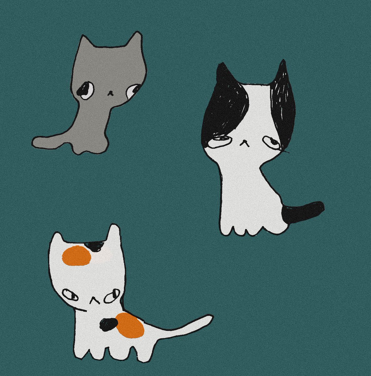 ivia01's tweet image. Meow