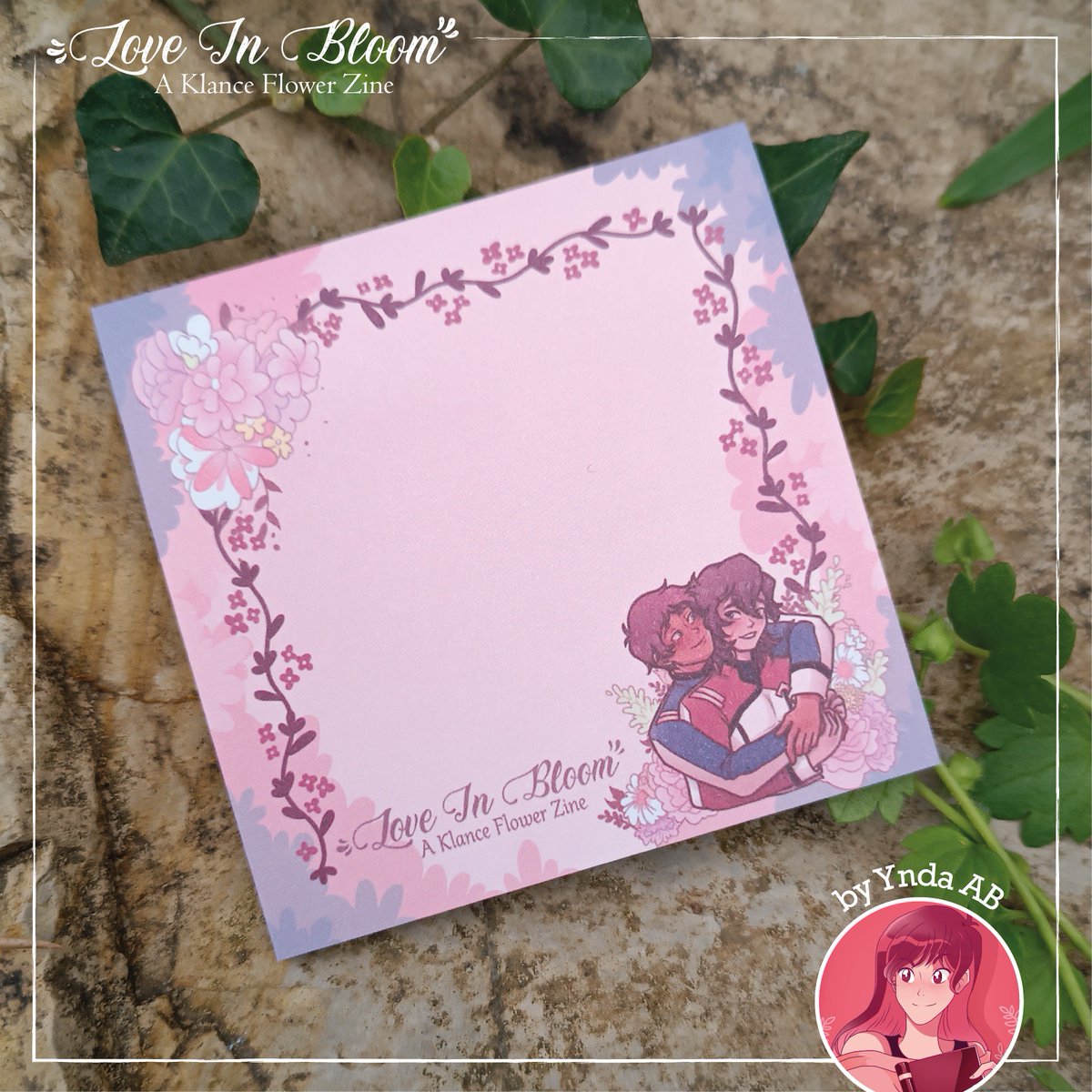 Taking notes is more enjoyable when you can do that on a beautiful memo pad, even more so if it features our favorite paladins!
Get yours today, shop link in bio 🌸

#klance #klancezine #leftoversopen #keithkogane #lancemcclain #vld #vldzine #voltron #voltronzine #keithxlance