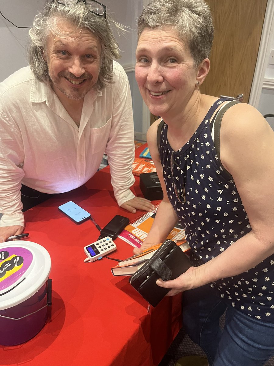Saw this absolute legend at Chorley little theatre thanks @Herring1967