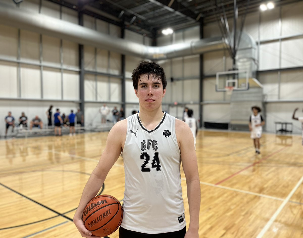Possibly the most improved player I’ve seen on the circuit this season, ‘26 RJ McPartlin (<a href="/McpartlinRj/">RJ McPartlin</a>) has been dominant this weekend for <a href="/GrindFamilyChi/">Grind Family Chicago</a> 

Unstoppable as a post scorer, rebounding and wiping away shot attempts around the rim. Bullying guys at the 16u level.
