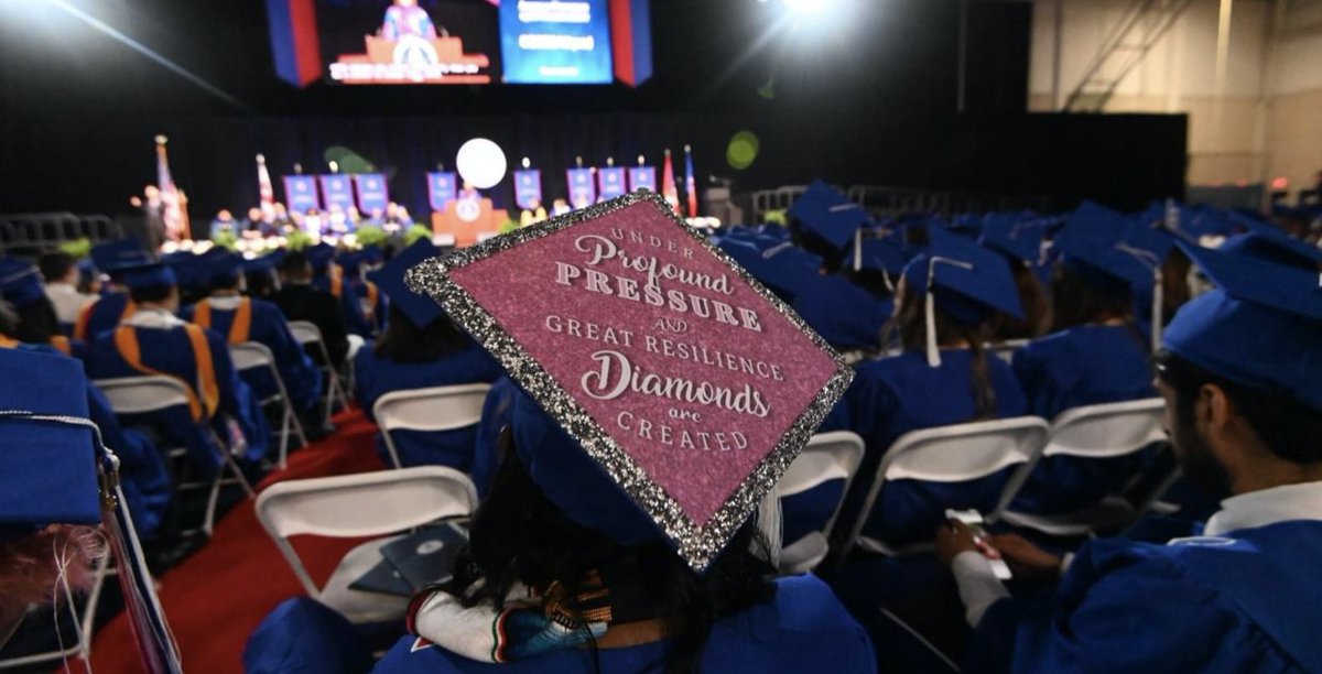 The Spring 2024 Commencement ceremony to celebrate @AU_SOC and @AU_SchoolofEd starts at 6 p.m. View the livestream at american.edu/commencement/l… #2024AUGrad