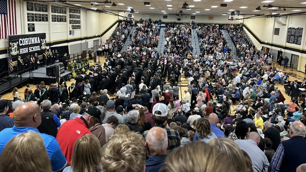 The Heartbeat of Corunna (@hbocorunna) on Twitter photo Corunna High School Principal Ron Jacobs speaking at the 2024 Corunna commencement ceremony today. <a href="/PrincipalJacobs/">Ron Jacobs</a> <a href="/Corunna_HS/">Corunna High School</a> Corunna High School Principal Ron Jacobs speaking at the 2024 Corunna commencement ceremony today. <a href="/PrincipalJacobs/">Ron Jacobs</a> <a href="/Corunna_HS/">Corunna High School</a>