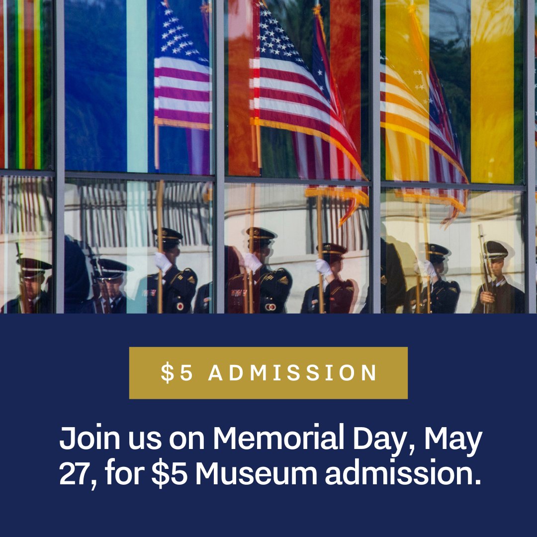 Mark your calendars 📅 - this #MemorialDay, May 27, join us in honoring our nation's fallen service members. It's a chance for our community to come together and pay tribute to the brave men and women who made the ultimate sacrifice. Plan your visit: bit.ly/3qoRhd1