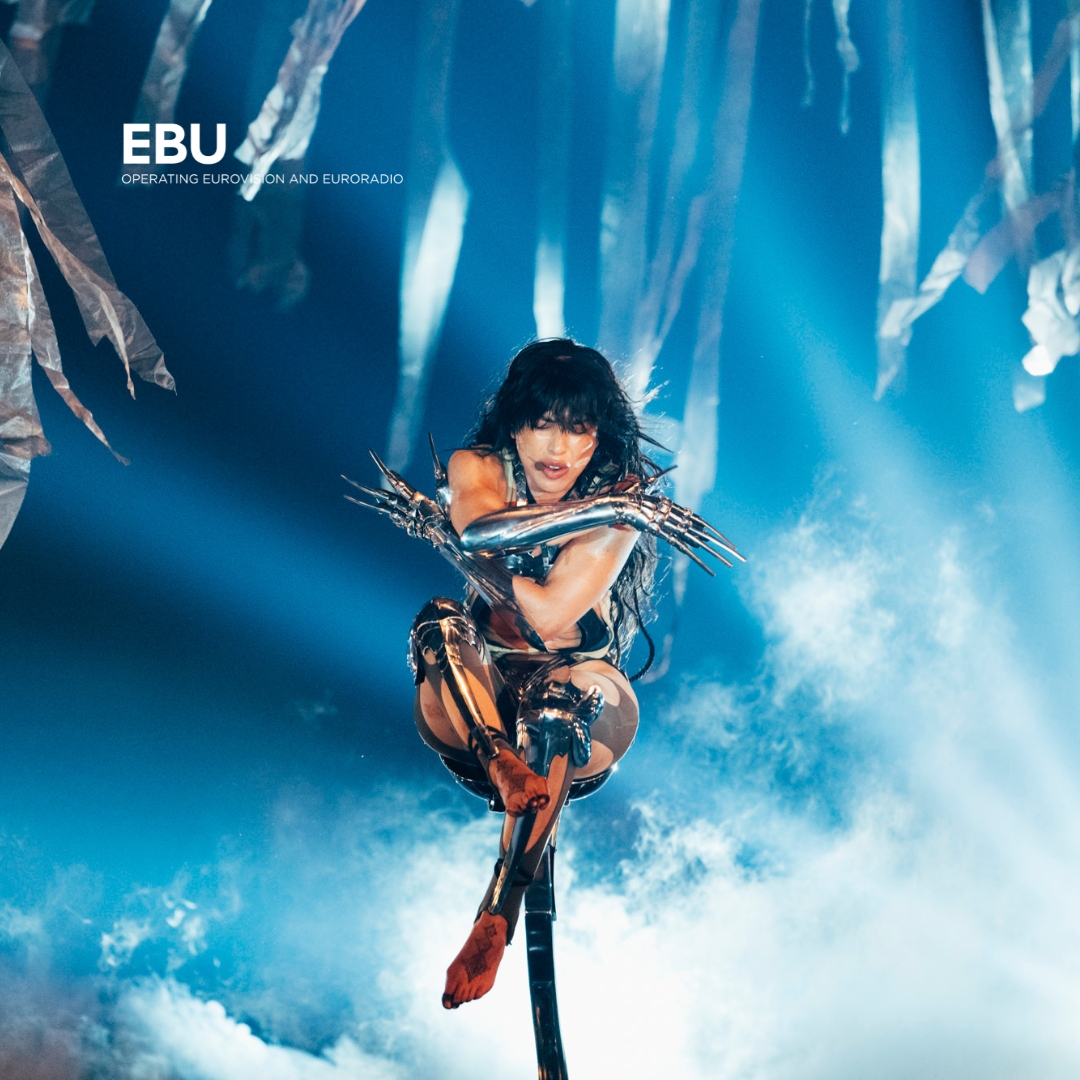 EBU tweet media