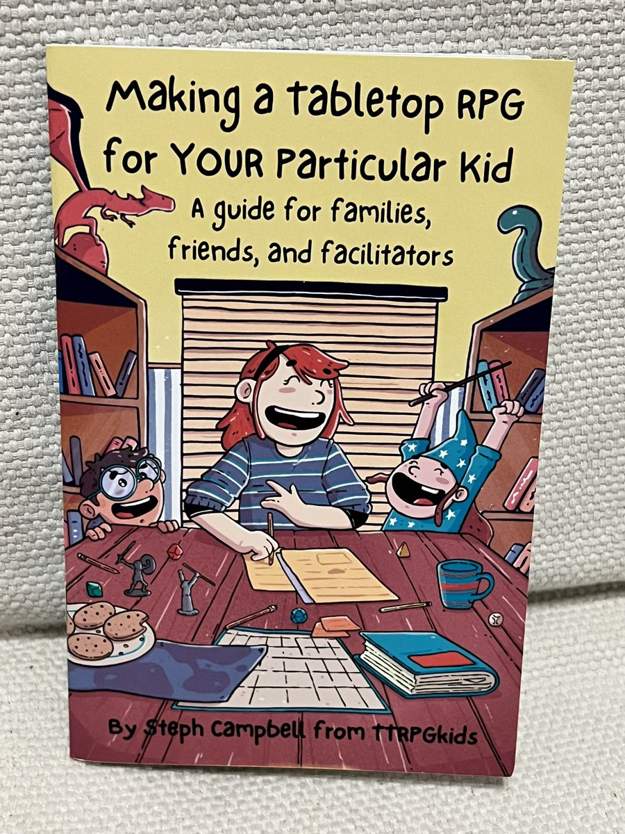 If you’re looking for info on creating a campaign/game for your youngling this is a great source of information, and so is all of @TTRPGkids