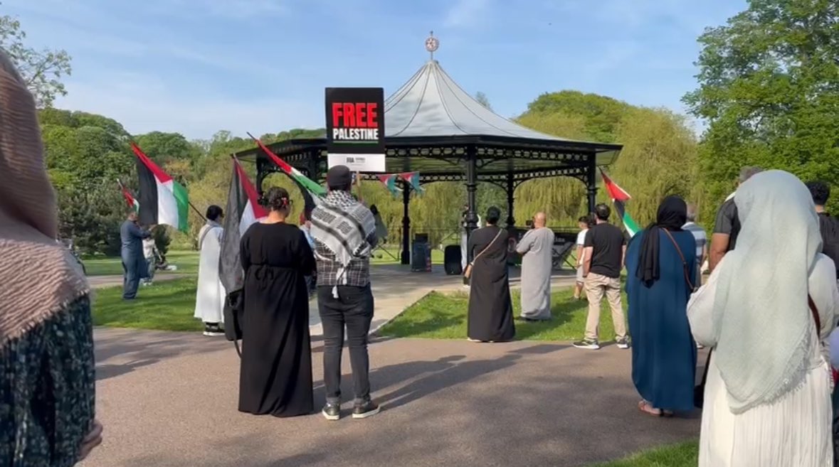 Muhammad Rayhan (@mrayhan2009) on Twitter photo #Nakba1948 
#freepalestine
Today people of Luton, Bedfordshire came out to remember the Palestinian people, their catastrophe which formally began in 1948 and continues today in the form of genocide #Nakba1948 
#freepalestine
Today people of Luton, Bedfordshire came out to remember the Palestinian people, their catastrophe which formally began in 1948 and continues today in the form of genocide