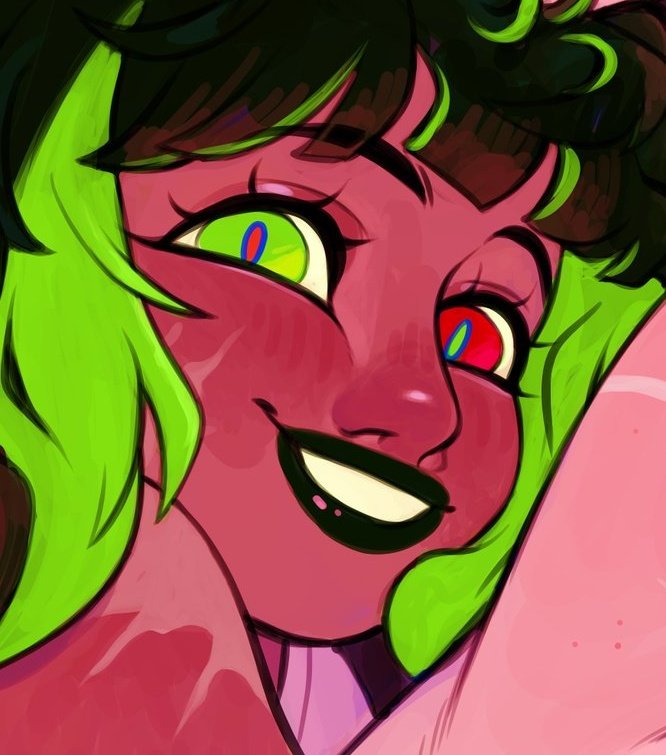 also since we're talking about lmk I think my Mei design is super cool I'm very proud of it :]