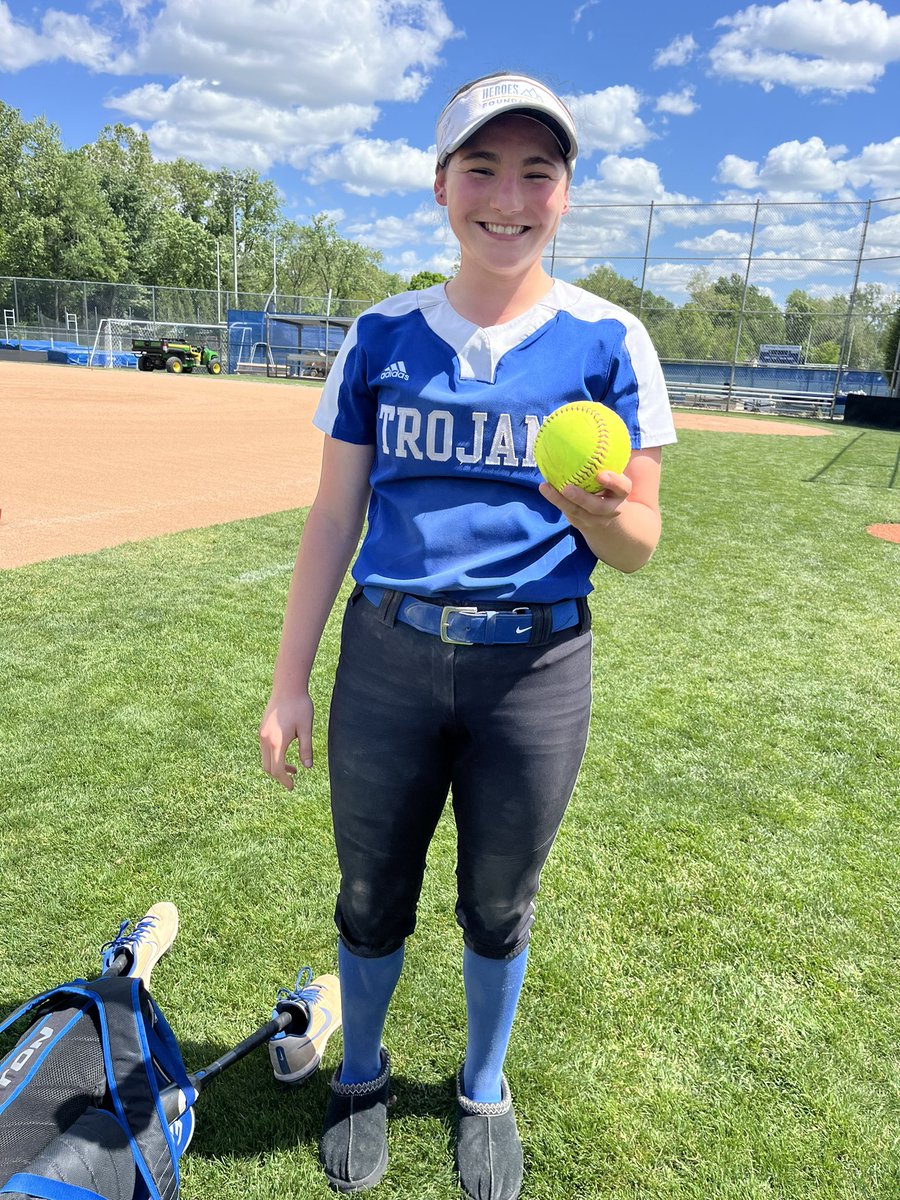 Trojans finish with 2 big wins today over Elwood and LC! Anni Felts: HR, 4R, 3RBI, 3 stolen bases Megan Todd: 4R, 5H Meg Jennings: 2H, RBI, R Emily Wendt: 4R, 3RBI, 2 stolen bases Nice job ladies! Let’s keep this going! F.A.M.I.L.Y.