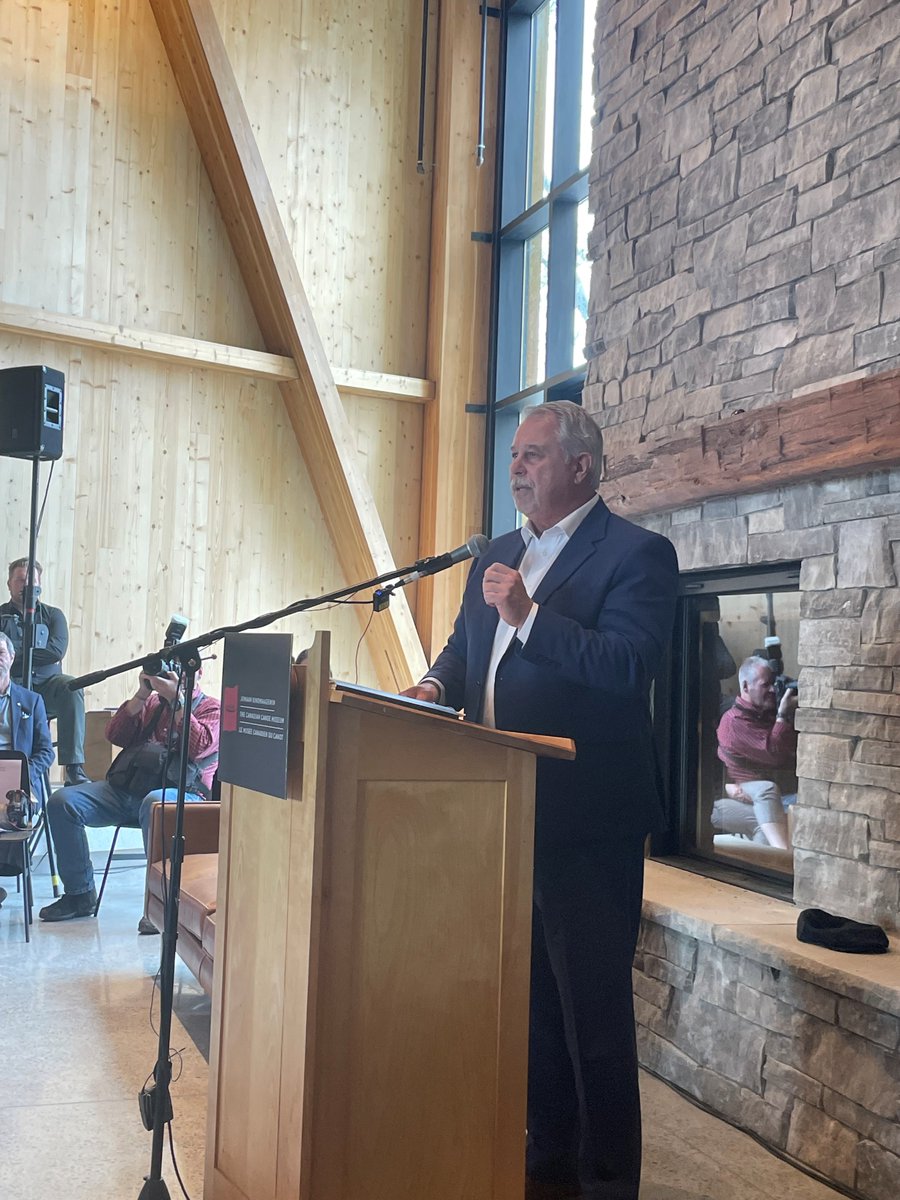 What a tremendous day for the opening of the Canadian Canoe Museum in Peterborough. The museum features over 600 different watercraft, each with their own story to tell. A great addition to the area, this museum will serve as a beacon for history, culture, and education.