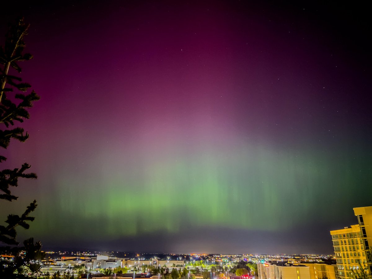NatSolarObs's tweet photo. Did any of you capture the aurora last night? Some of our colleagues did. It was caused by several major flares and filament eruptions as observed by NSF GONG earlier this week.
1. @KellerCU 2. Craig Gullixson 3. Alin Paraschiv 4.@RyanJFrench https://t.co/pOtJyKgNLI