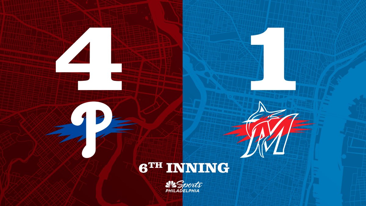 Phils take the lead into the 7th.