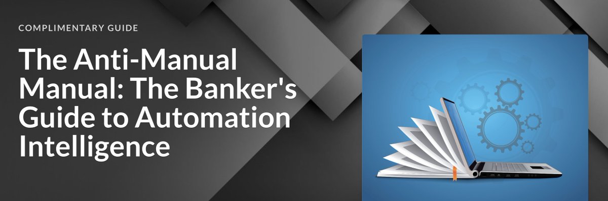 Check out @getkinective's new guided: 'The Anti-Manual Manual: The Banker's Guide to Automation Intelligence' on our CU Knowledge Hub page for #creditunions #financialservices #fintech ... bit.ly/4bD1zwd
