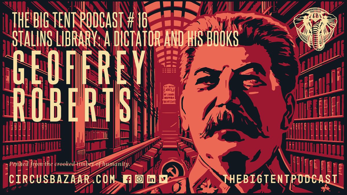 Next week we publish Ep 16. Stalins Library: A dictator and his books. A podcast with British Historian Geoffrey Roberts. 

You can find it on all good podcasting services.