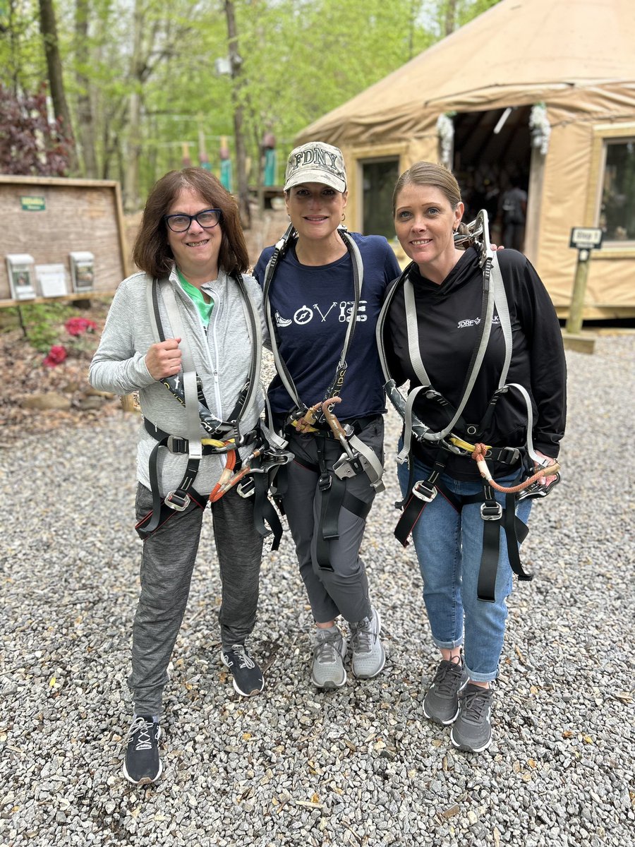 MsRomanTA's tweet photo. Adventure Park field trip. Everyone had a great time zipping and climbing in the trees! @brewsterschools #adventurepark #7thgrade #zipping https://t.co/KGgiIHcYis